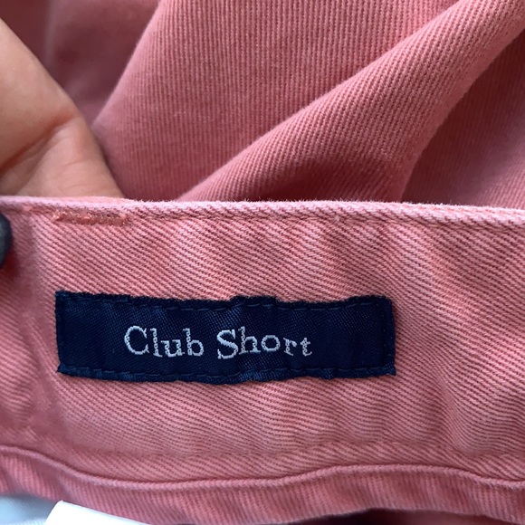 VINEYARD VINES Men’s Pink 9” Club Golf Shorts SZ 38 - Picture 5 of 6